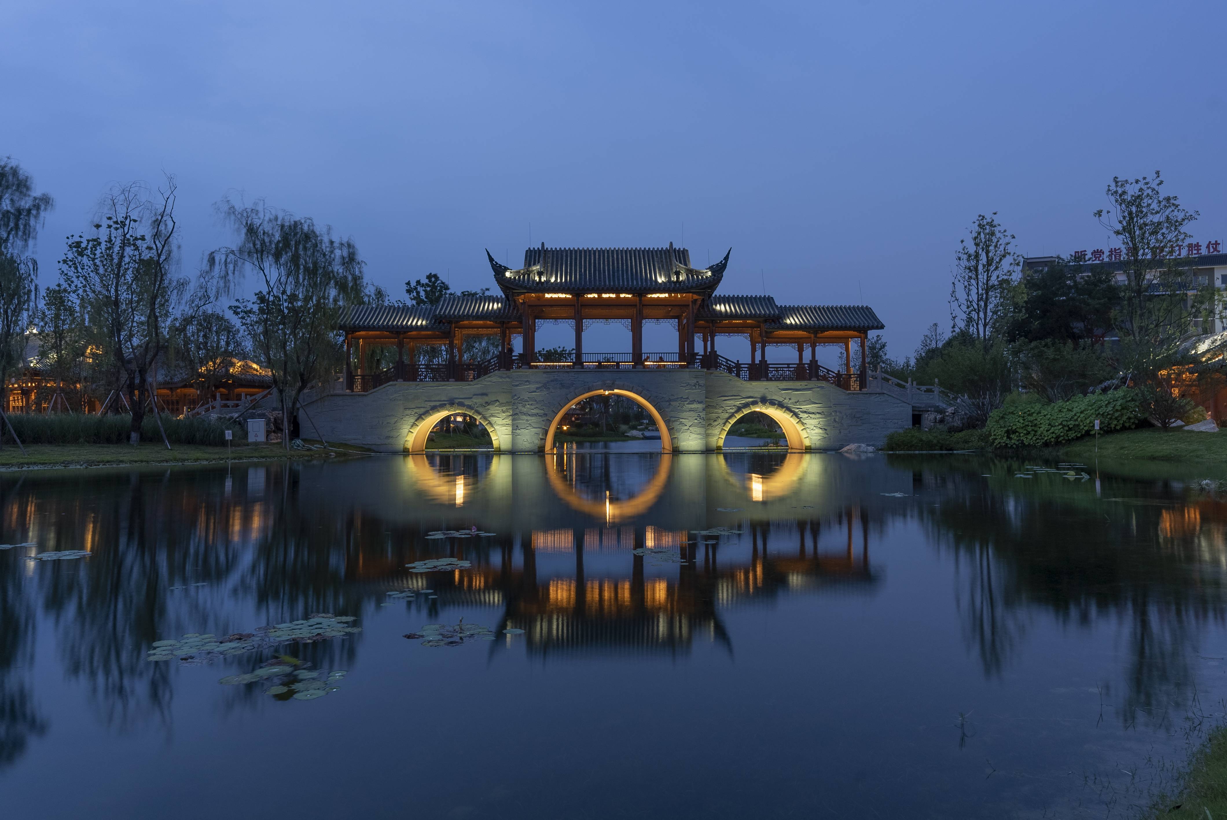 第二十一屆“深照獎”獲獎項目丨天府藝術(shù)公園-蜀園光環(huán)境建設(shè)項目